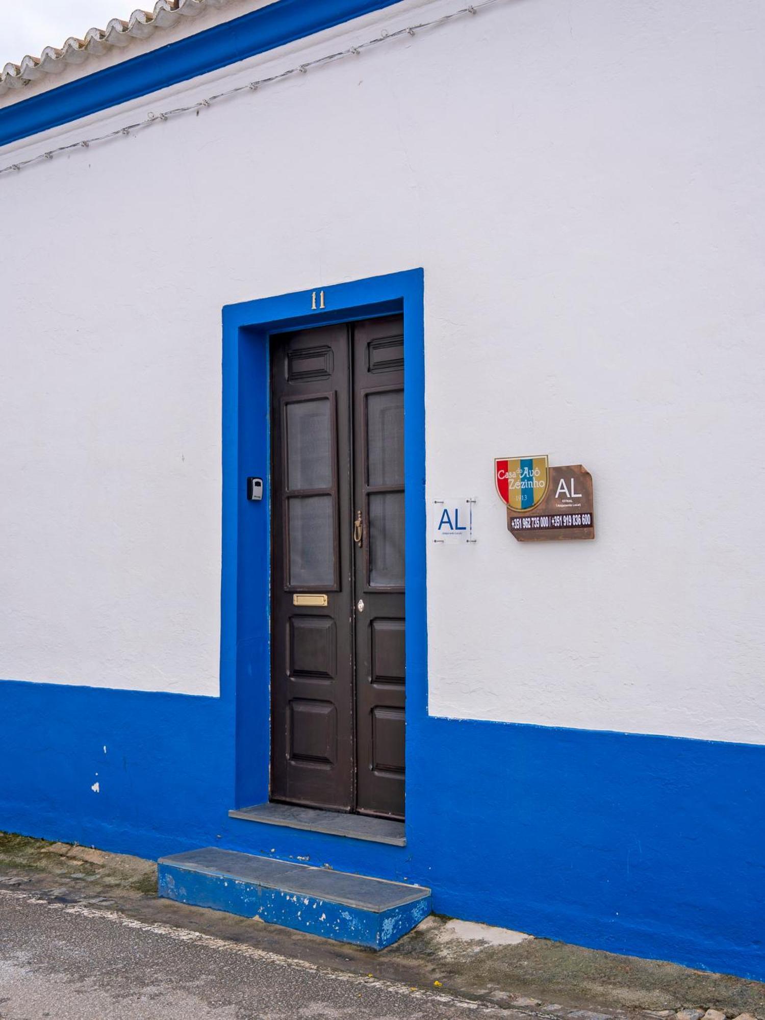 Casa Do Avo Zezinho Villa Telheiro Exteriör bild